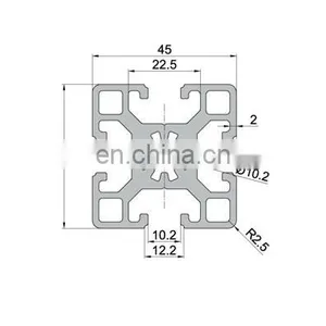 Shengxin Usine Industrielle t Fente 4040 D'extrusion de Profil en Aluminium thumbnail-4