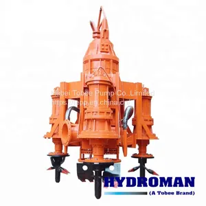 Hydroman™ Submersible Dredge Pump With CutterHeads thumbnail-1