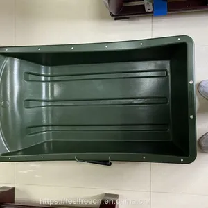 2019 Supper Higher Quality Hot Selling Ice Fishing Sled Plastic Sled Rescue Sled thumbnail-1