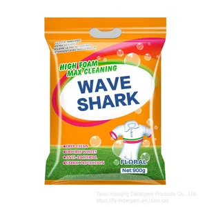Easy to Dissolve / Strong Fragrance / High Foaming / Washing Powder Soap Powder thumbnail-2