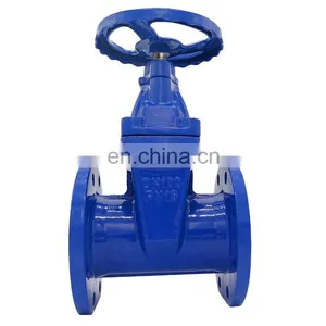 Bundor Valve Water Seal Gate Valve Flange Gate Valve thumbnail-1