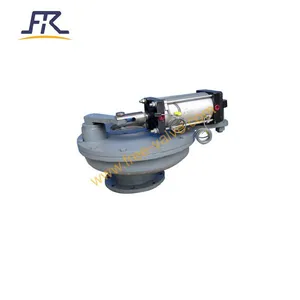 Pneumatic Ceramic Lined Rotary Disc Valve thumbnail-1
