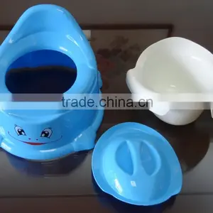 Hot Selling New Design Plastic Baby Potty thumbnail-4