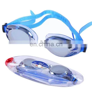 for Men Women Professional Swimming Glasses UV Protection Adjustable Waterproof Silicone Swimming Goggles Swim Wear Suit thumbnail-1