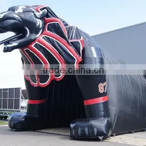 Animal Type Giant Inflatable Tunnel Tent for Promotion/advertisement in Sell thumbnail-1