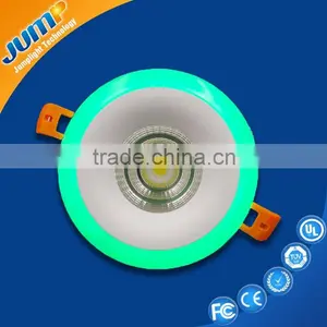 2016 Hot COB Round Panel Light Led Dimmable Downlight for Housing thumbnail-5