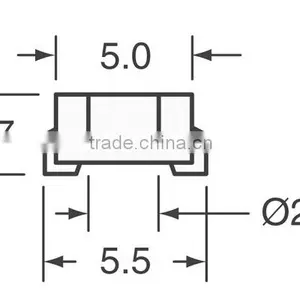 Potentiometers, Variable Resistors Trimmer Potentiometers TS53Y Series TS53YJ102MR10 TRIMMER 1K OHM 0.25W SMD thumbnail-3
