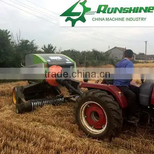 Factory Direct Runshine 9YFQ1.9 Square Alfalfa Baler for Sale thumbnail-1