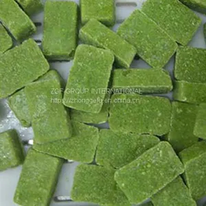 IQF Frozen Green Asparagus Puree Tablet thumbnail-1