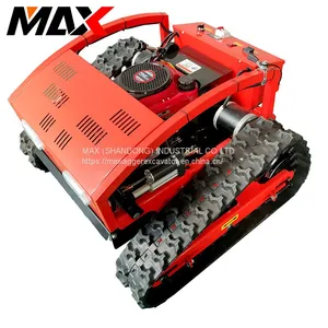 Robotic Lawn Mower Remote Grass Cutter Mowing Machine thumbnail-3