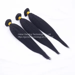 Kinky Straight Hair Extension thumbnail-5