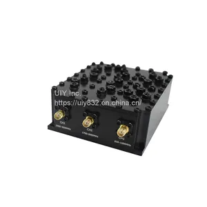 RF Passive Telecom Parts High Power LOW PIM Three Band Combiner for Base Station Combiner Triplexer thumbnail-5
