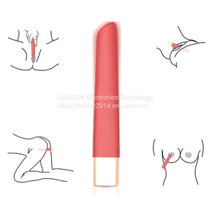 Lipstick Vibration Egg Massager g Spot Vibrator Clitoral Stimulator Sex Toys for Women thumbnail-3