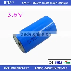 Hot Sale HJBP ER341245 3.6V LiSOCl2 Non-rechargeable Lithium Primary Battery thumbnail-3