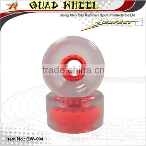 Quad Skate Wheel for Racing,inline pu Wheel Reach CE and ISO,metal Roller Skate Wheels thumbnail-2