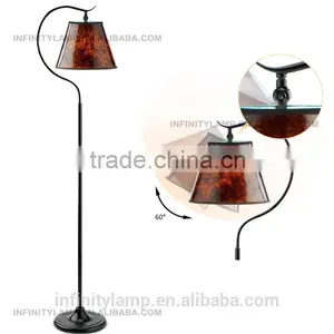 Famous Beautiful European Energy Saving Mica Swinging Office Hotel Living Room Floor Lamp Light thumbnail-3