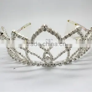 Vogue Jewelry Wedding Princess Crown for Girls and Tiaras Wholesale Crown thumbnail-1