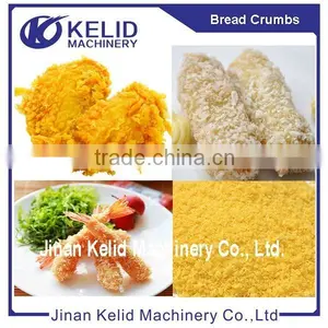 Full Automatic Turnkey Industrial Bread Crumbs Machine thumbnail-4
