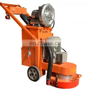 Powerful Concrete Grinding Machine With Water Dust Tank & Vacuum Cleaner thumbnail-3