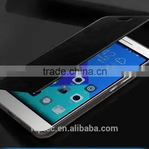 MOFi Case Celular PU Leather Flip Coque for Huawei Honor 7, Mobile Phone Set Back Cover Housing for Honor7 thumbnail-6