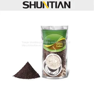 12oz Coffee Stand up Bag With Valve thumbnail-1
