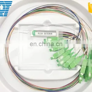 Outdoor Single Mode Low Back Reflection Mini 1X4 Bare Fiber Optic Plc Splitter Without Connector thumbnail-3