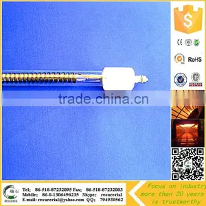 New Coming Quartz Carbon Fibre Electric Heating Tube Heating Element thumbnail-1