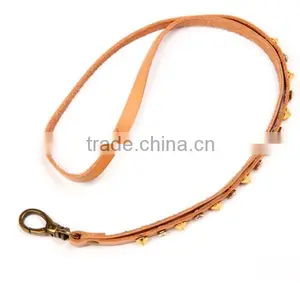 New Product Cheap Fashion Accessories Stud Key Cases Real Leather Key Holder,wholesale Key Chains Holder thumbnail-3