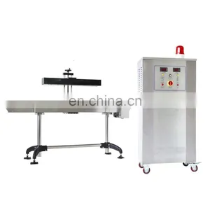 HL-3000A HUALIAN Continuous Induction Sealing Machine thumbnail-1