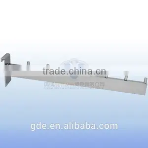 Metal Chrome Gridwall Grid Panel Display Hook thumbnail-1