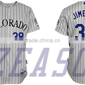New Design Baseball Jersey Baseball Shirts Baseball Suits Wholesale thumbnail-6
