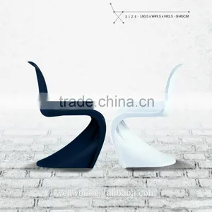 WorkWell Hot Sale Plastic S Shape Chair Chair KW-P01 Quality Choice thumbnail-2