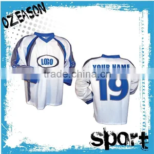 High Quality Ice Hockey Jersey Set Latest Design Supplier's Choice thumbnail-6