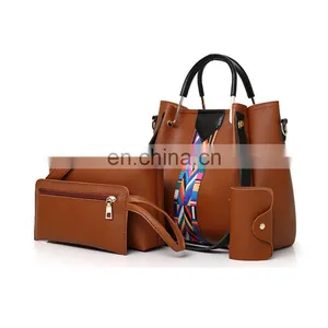 Large Capacity Crossbody Bags, 4 Pcs Set Women Shoulder Bags Female Ladies Hand Bags Handbags Set/ thumbnail-5