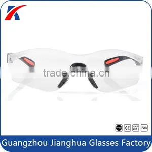 2015 Glasses New Style Black Frame Single Lens Safety Glasses thumbnail-2