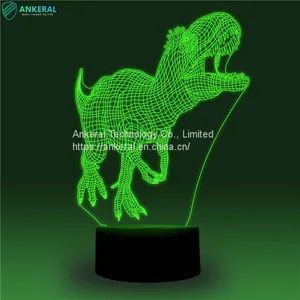 Dinosaur 3D LED Night Light APP Control 3D LED Night Lamp thumbnail-4