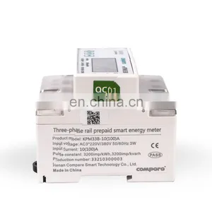 ENERGY METER LCD 4 Tariffs DIN Rail Electrical Meter 3 Phase Electric Meter thumbnail-3