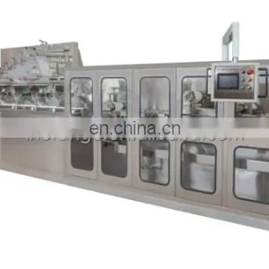 Full Auto High Speed Wet Tissue Folding Wet Wipes Making Machine Baby Wet Wipes Making Machine Wet Tissue Manufacturing Machine thumbnail-2