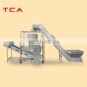 Fully Automatic Vegetable Salad Fruit and Vegetable Processing Machinery thumbnail-2