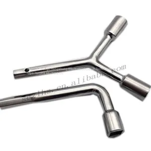 Universal Cross Triangle Key Wrench Adjustable Key for Train thumbnail-3
