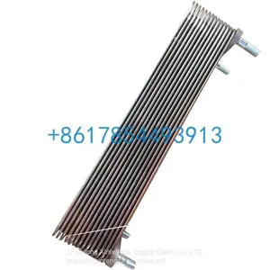 Diesel Engine 6D140 Oil Cooler 6212-61-2111 12P 6212-61-2111/6128-61-2110 Oil Radiator Core thumbnail-1