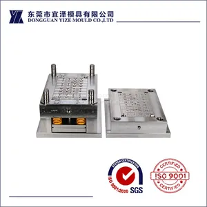 High Precision Plastic Injection Mold for LCP Plug Housing Manufacturing Services thumbnail-3