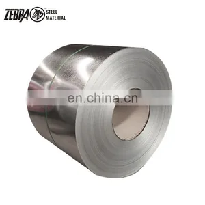 G550 Hot Dip Galvalume Steel Coil / Aluzinc Galvalume Colour Coated Steel Coils / Steel Sheet Metal Roll thumbnail-1