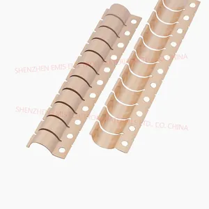 Fast Delivery&Free Samples Foldover Becu Gasket EMI Contact Strips thumbnail-2