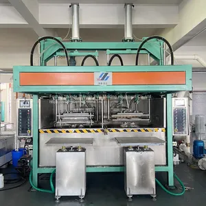Automatic Double-cyclinder Two Station Forming Machine to Make the Paper Tray Product thumbnail-1