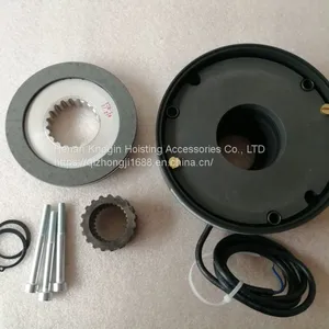 SWF/KONECRANES BRAKE NM38741NR2 180v 100NM Order No.52318372/52291310 thumbnail-2