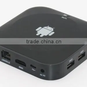 New Arrival Product!!! RK3188 Quad Core 1GB DDR3 Smart Mini pc Android tv Box thumbnail-1