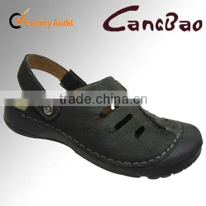 Genuine Leather Handmade Sandals For Mens Hot Sale thumbnail-1