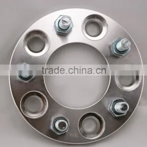 Aluminum 5x5.5 Bolt Pattern Wheel Spacer thumbnail-2