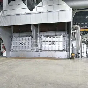 Small Aluminium Smelting Furnace Waste Aluminium Smelting Equipment Industrial Furnace thumbnail-5